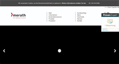 Desktop Screenshot of merath.com