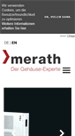 Mobile Screenshot of merath.com