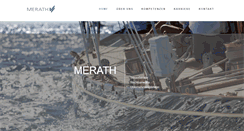 Desktop Screenshot of merath.de